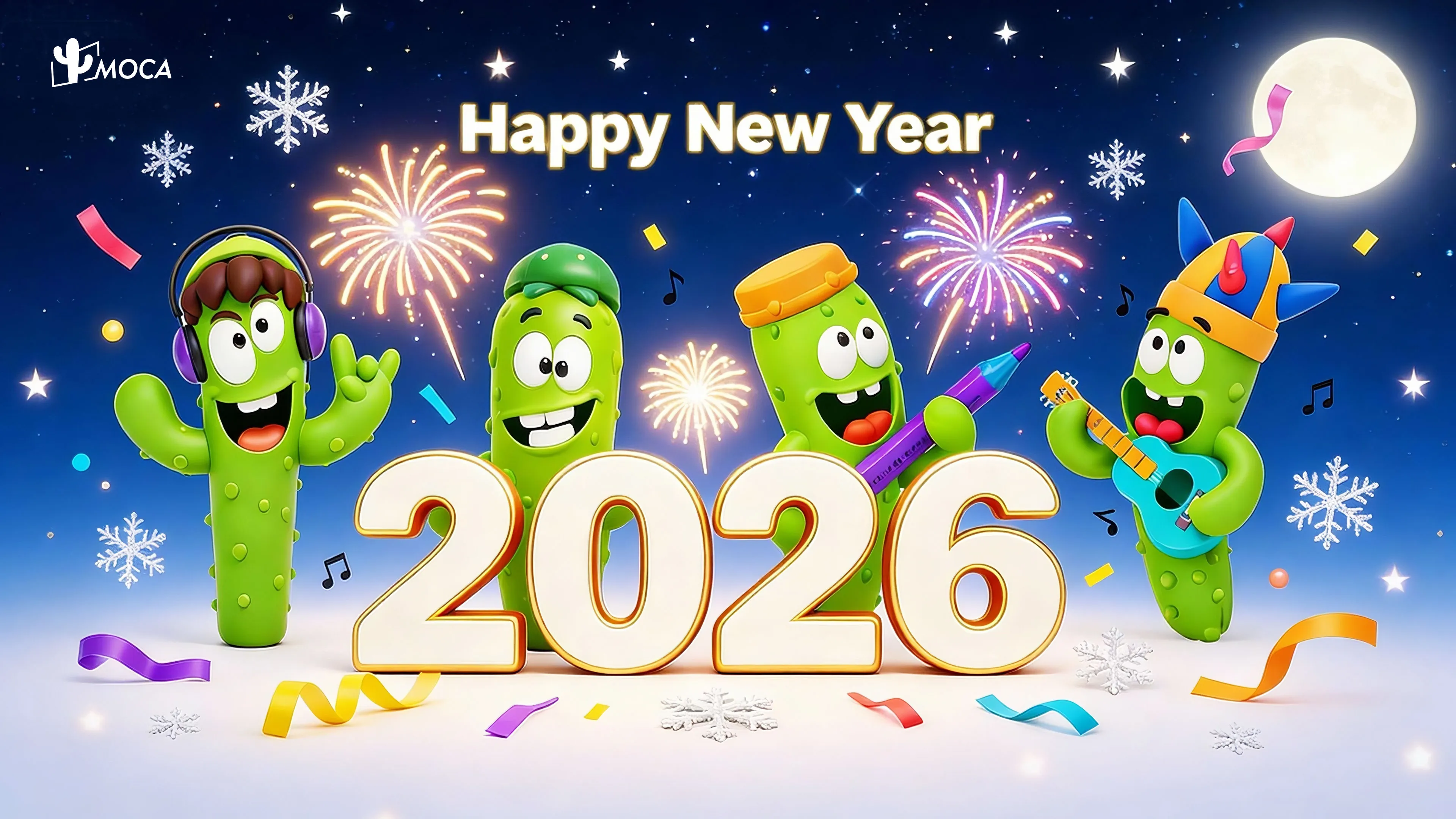 Welcoming 2026: Moca Technology Thanks Our Partners and Looks Ahead
