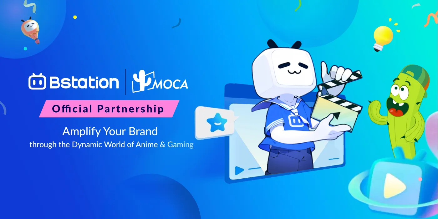 Bstation Tap Into Indonesia Market, Partnering with MOCA to Conquer the Anime & Gaming Scene