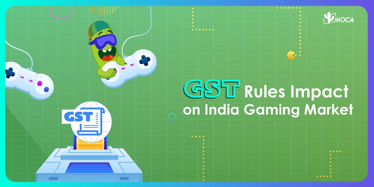 GST rules impact on India gaming market