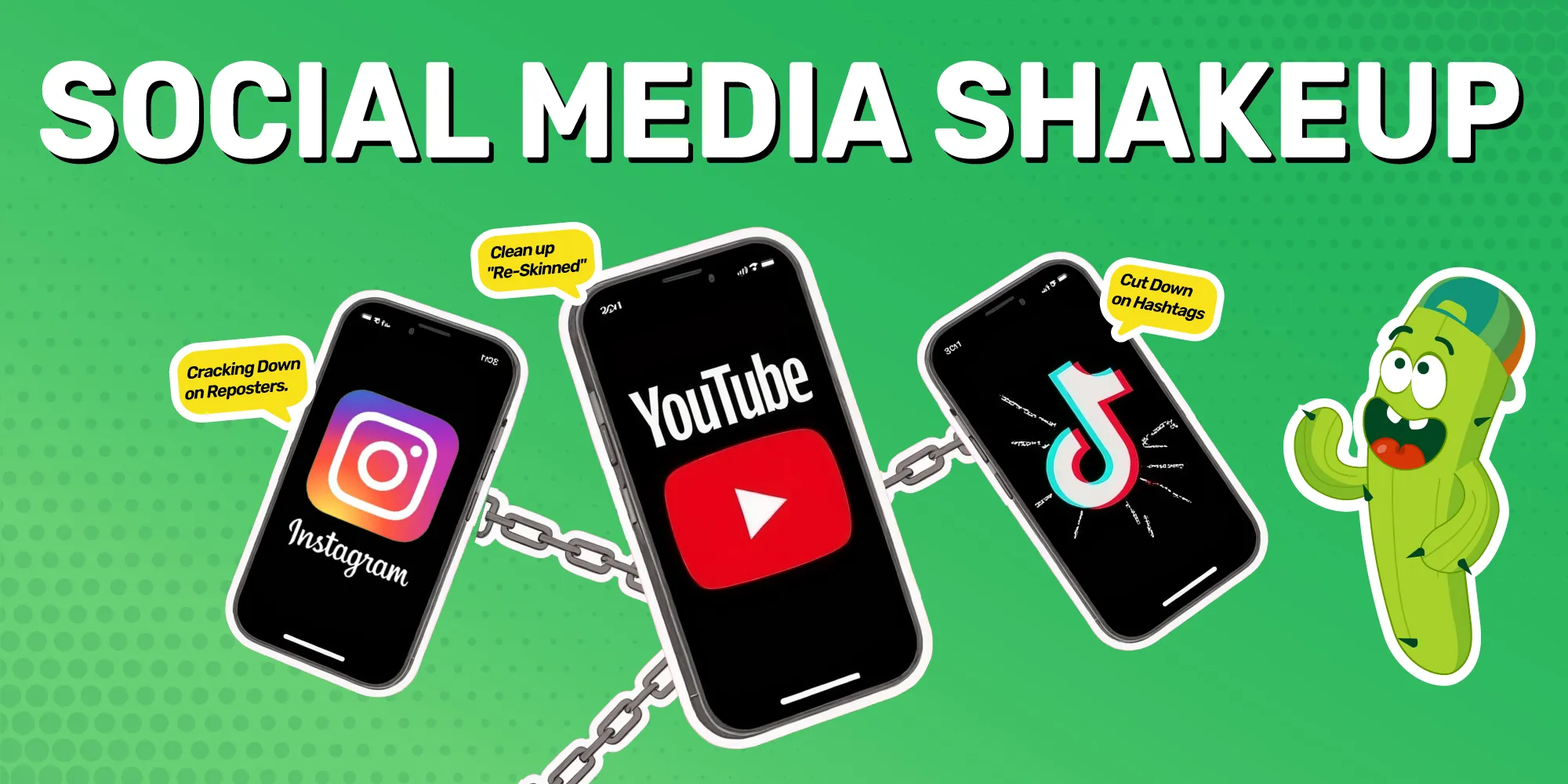 Platform Policy Tightening 2025: How TikTok, YouTube & Instagram Are Reshaping the Creator Economy