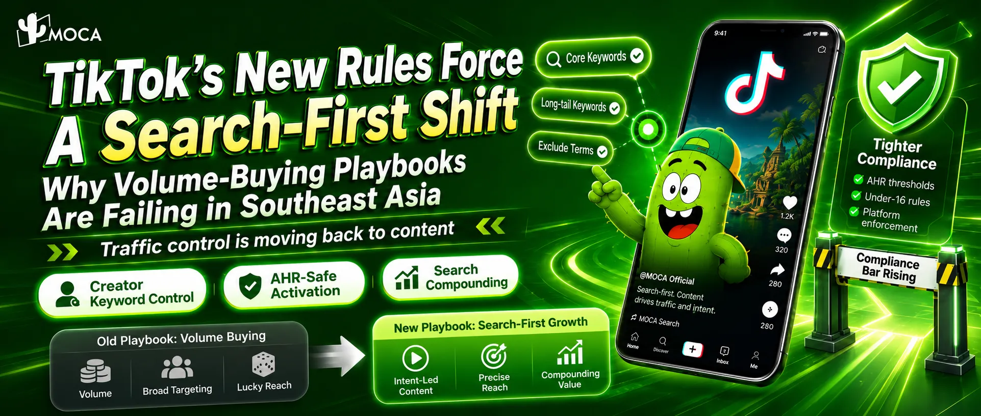 TikTok’s New Rules Force Search-First Shift: Why Volume-Buying Playbooks Are Failing in Southeast Asia