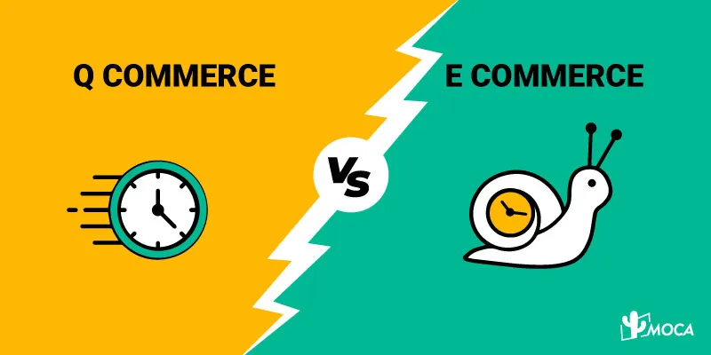 Will Q-commerce replace E-commerce to be the future?
