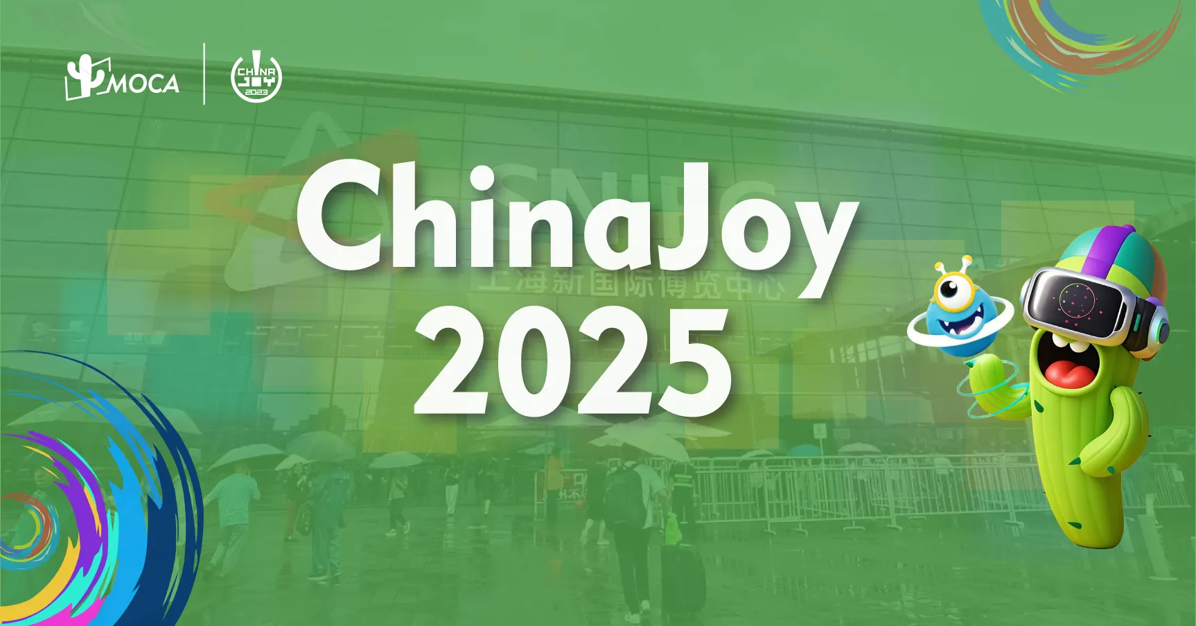MOCA Shines at ChinaJoy 2025: Influencer Marketing Fuels Brand Expansion