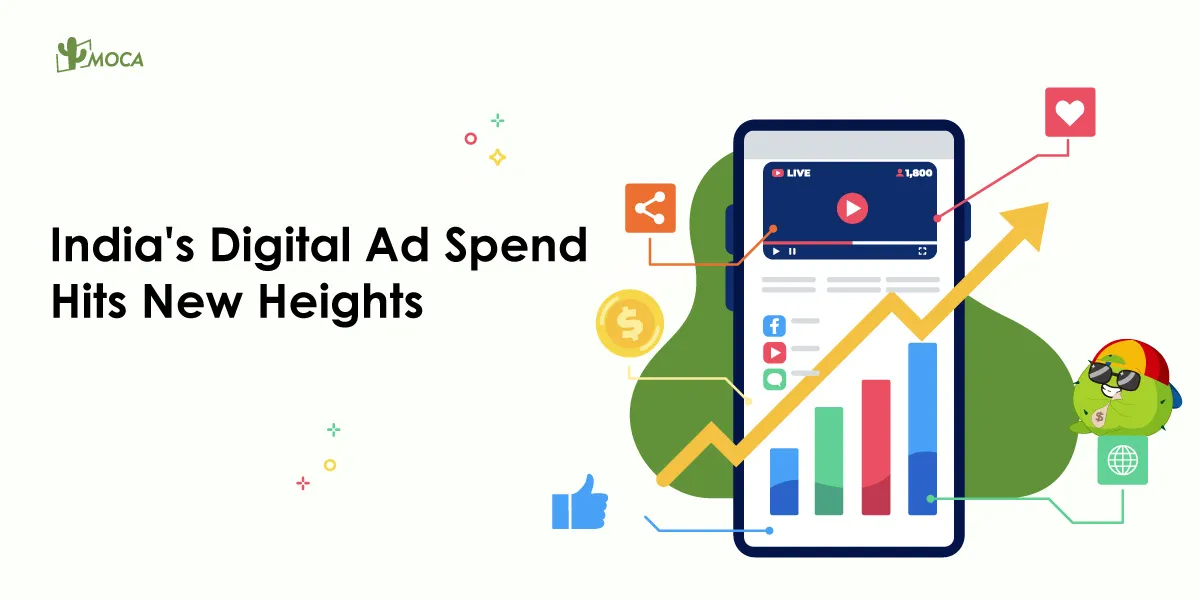 India’s Digital Ad Spend Hits New Heights