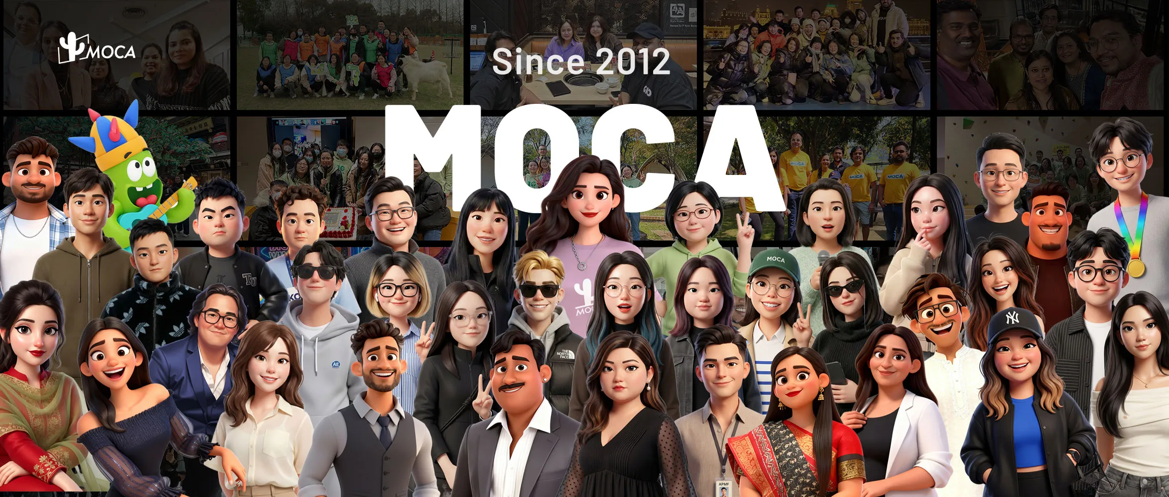 MOCA Annual Gala: Celebration Talent in Every Sense