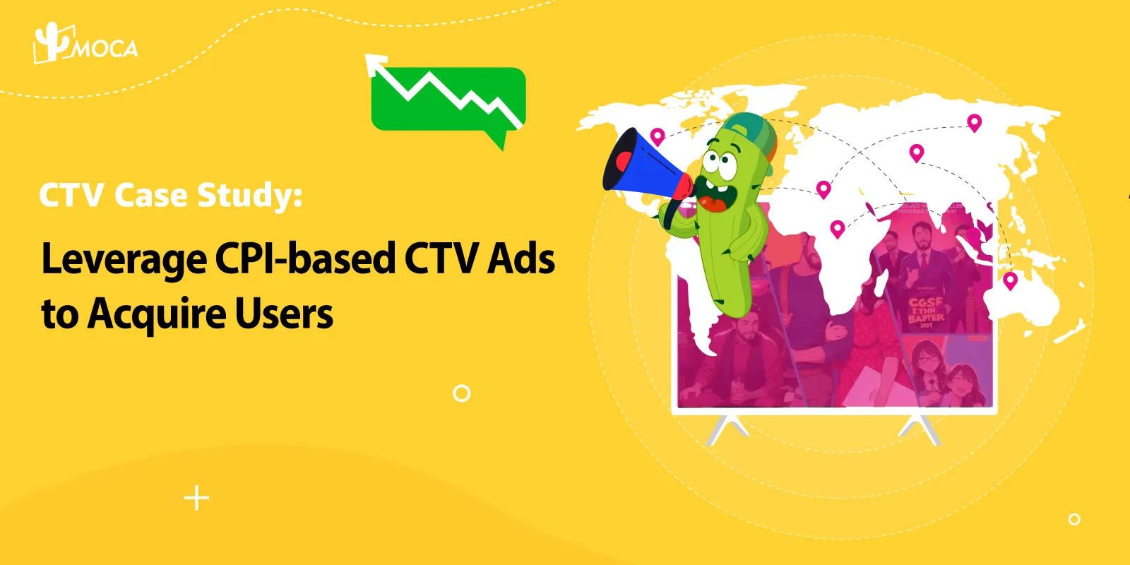 MOCA Empowers New OTT Player to Kick Off India Market via CTV