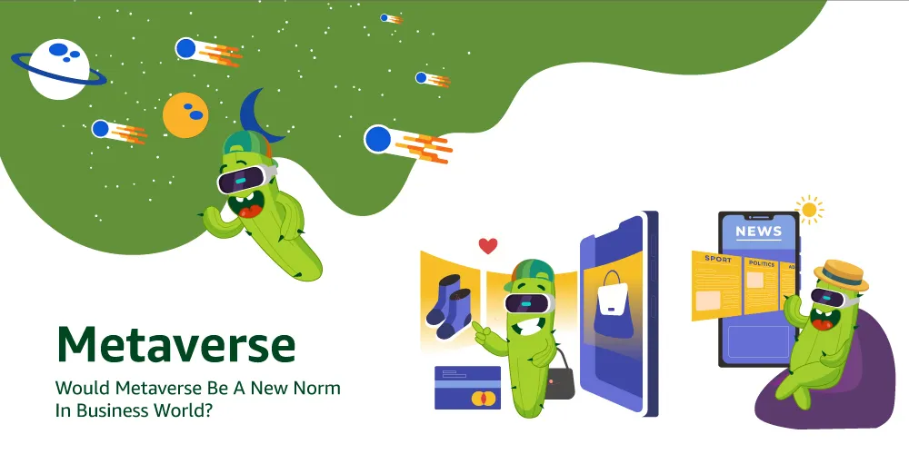 Would Metaverse be a new norm in the Business World?