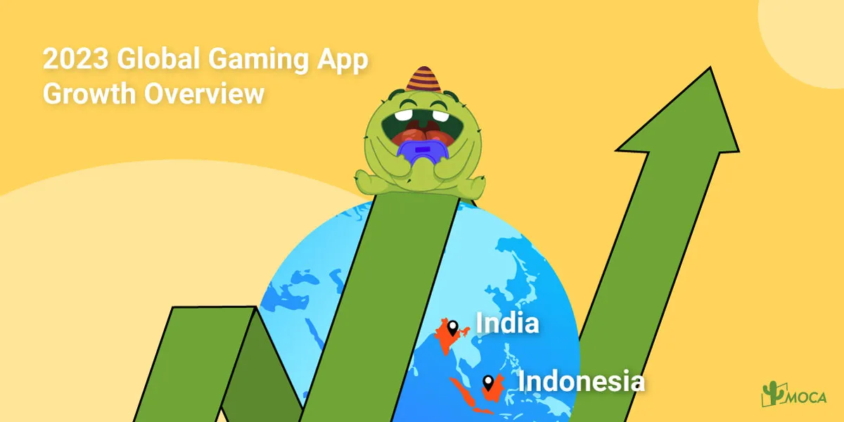 2023 Global Gaming Apps Growth Overview