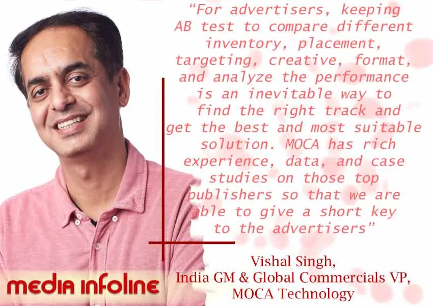 Vishal Singh- India GM & Global Commercials VP, MOCA Technology