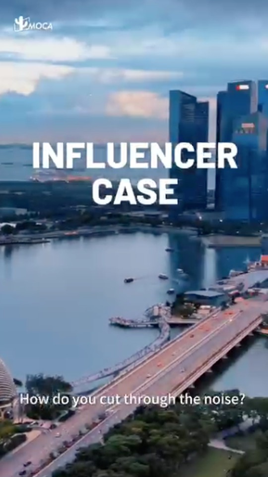 Huawei Singapore cinematic influencer campaign