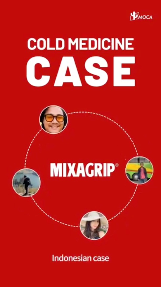 Kalbe Mixagrip herbal lozenges creator campaign