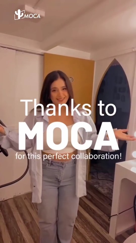Creator thank-you collaboration with MOCA
