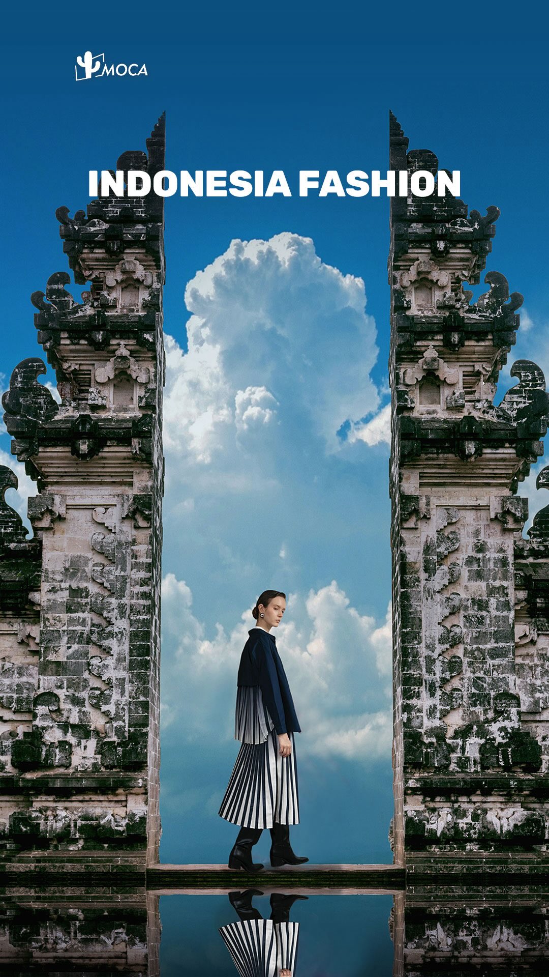 Cotton Ink Indonesia fashion campaign