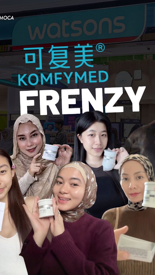 Komfymed influencer campaign