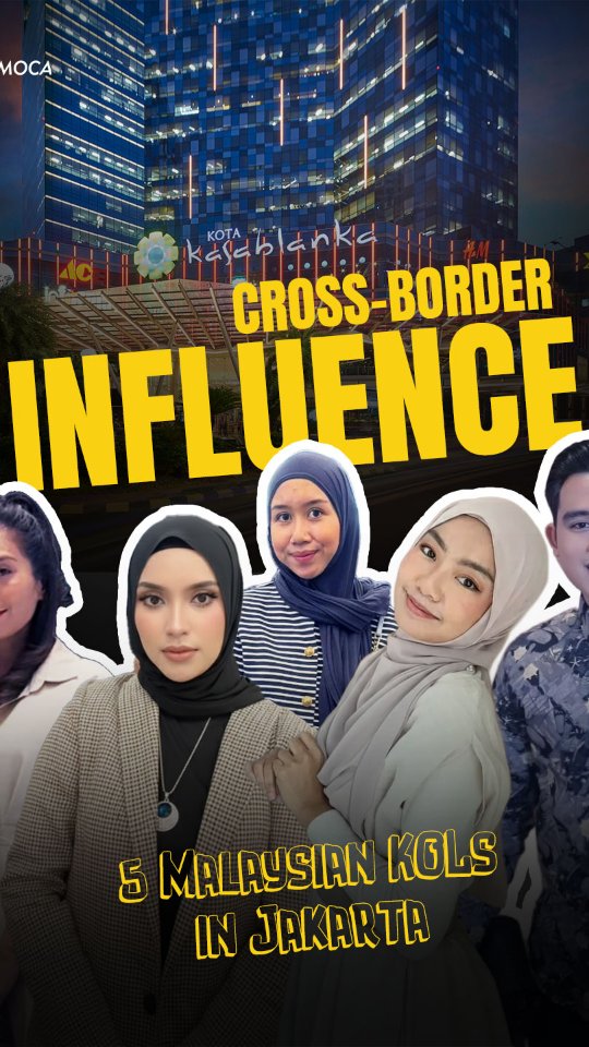 Kota Kasablanka cross-border influencer campaign in Jakarta