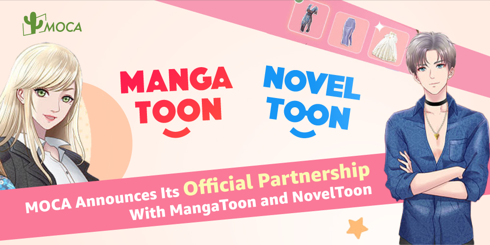 MOCA Announces Its Official Partnership With MangaToon and NovelToon