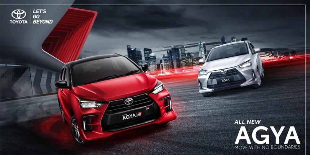Toyota All New Agya Launch promoted by MOCA
