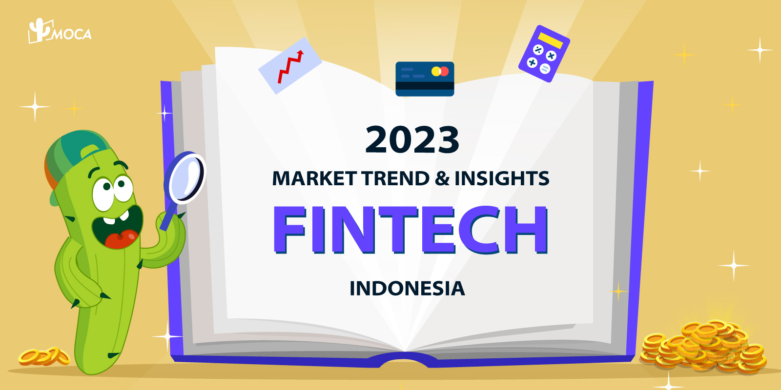 Indonesia fintech market trend & insights