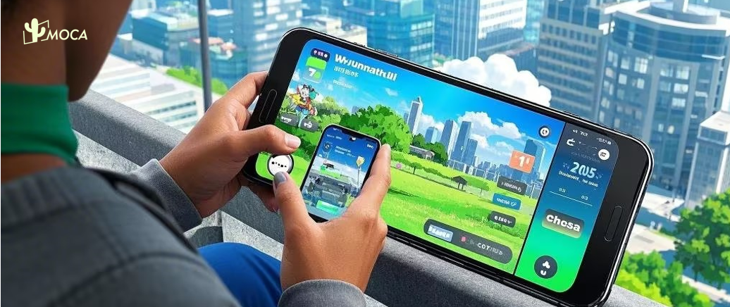 mobile gaming trend